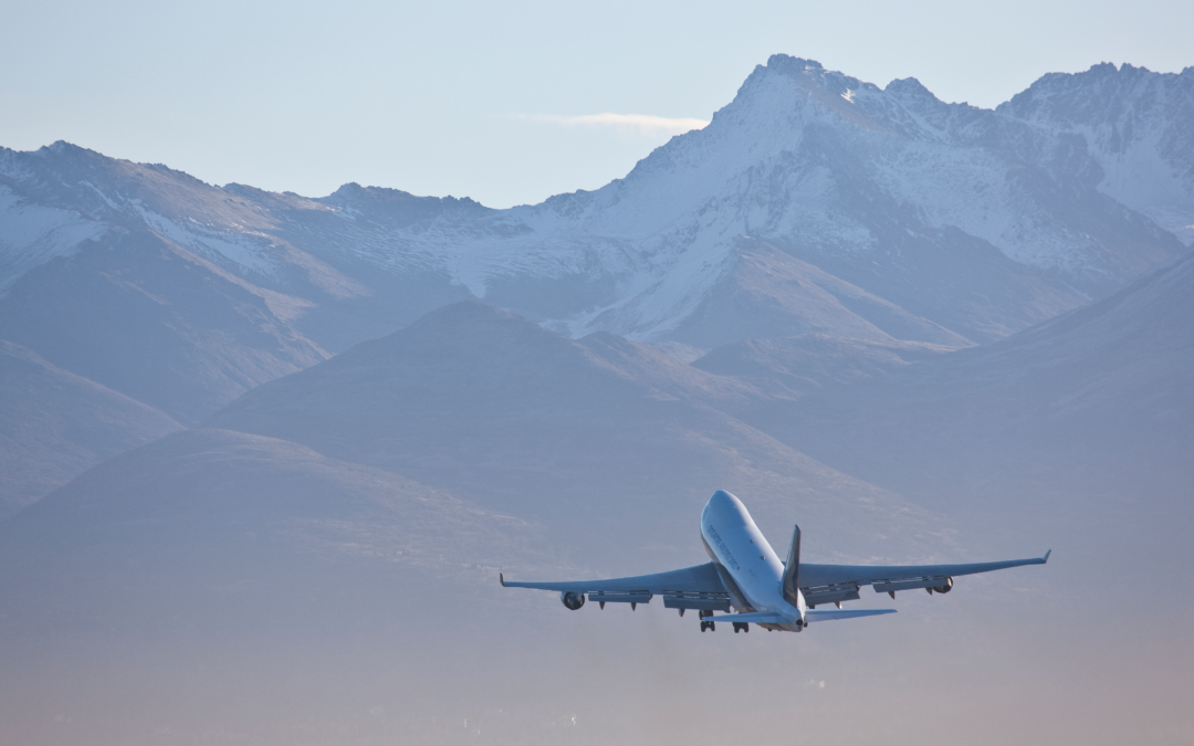 Air cargo traffic in Anchorage on the rise