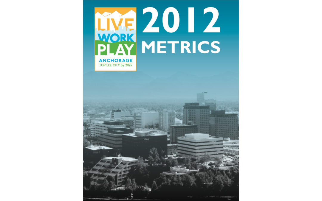 Live. Work. Play. 2012 Metrics