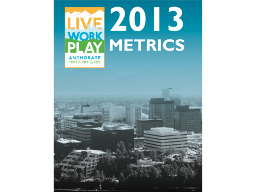 Live. Work. Play. 2013 Metrics