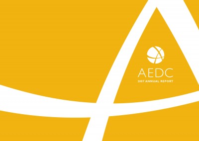 AEDC Annual Report: 2007