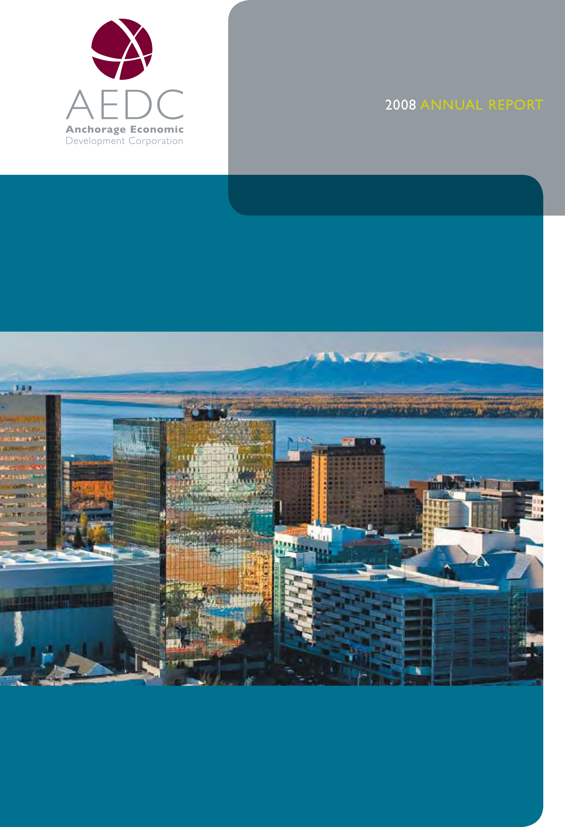 AEDC Annual Report: 2008