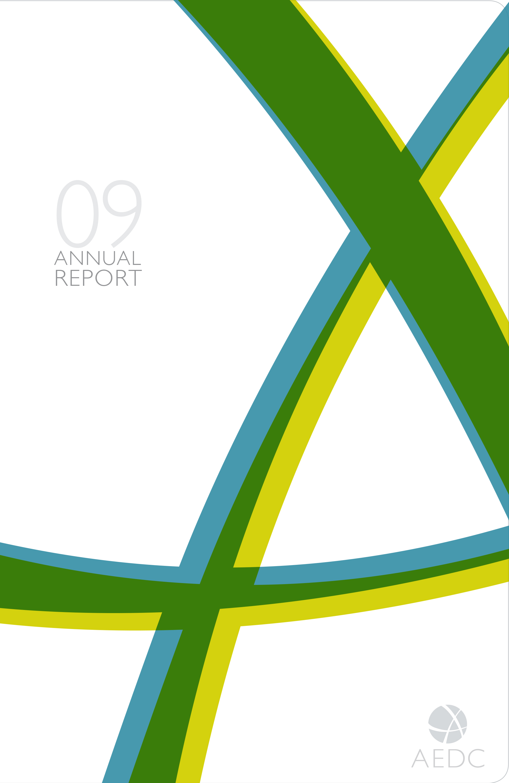 AEDC Annual Report: 2009