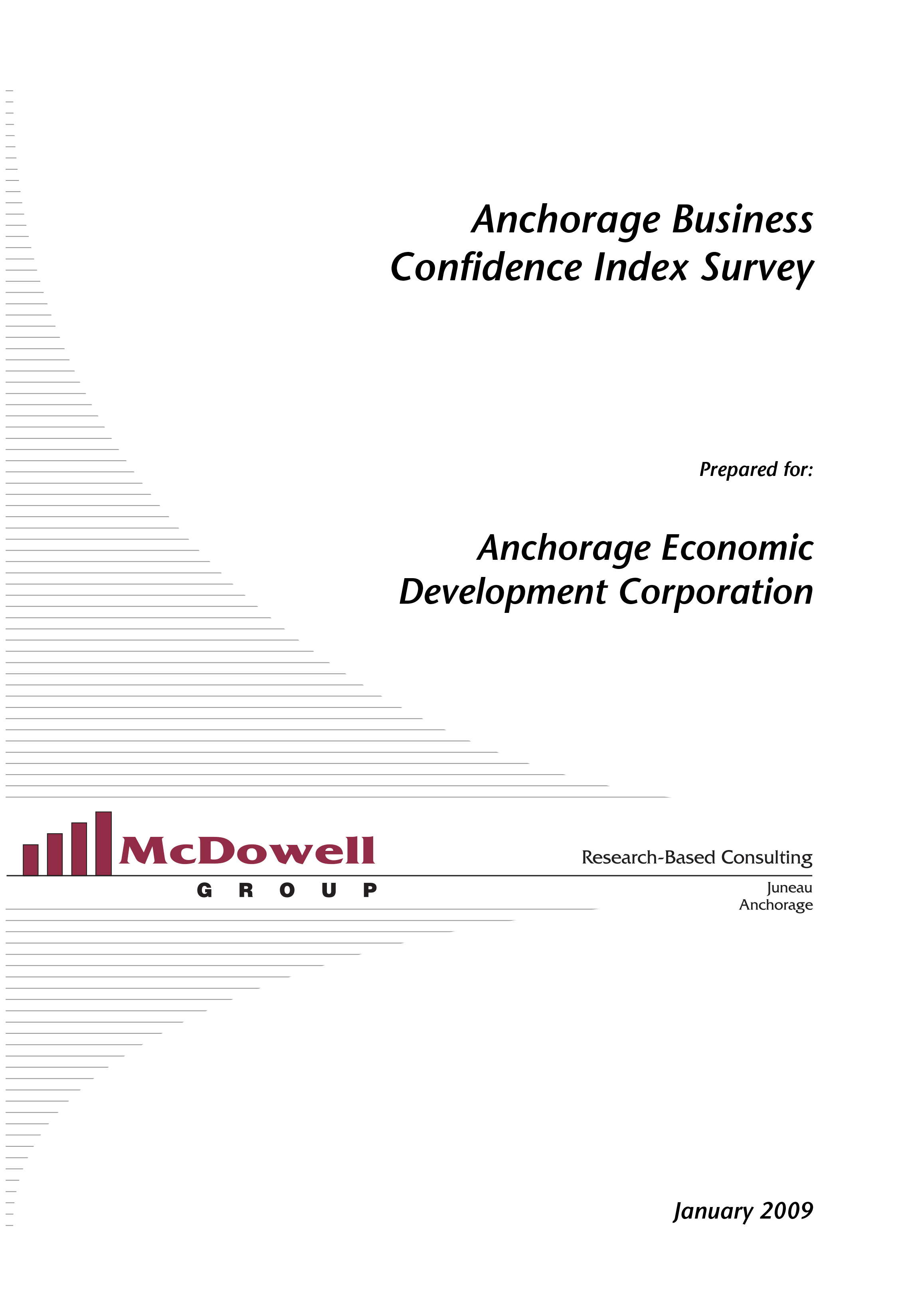 Business Confidence Index Report: 2009