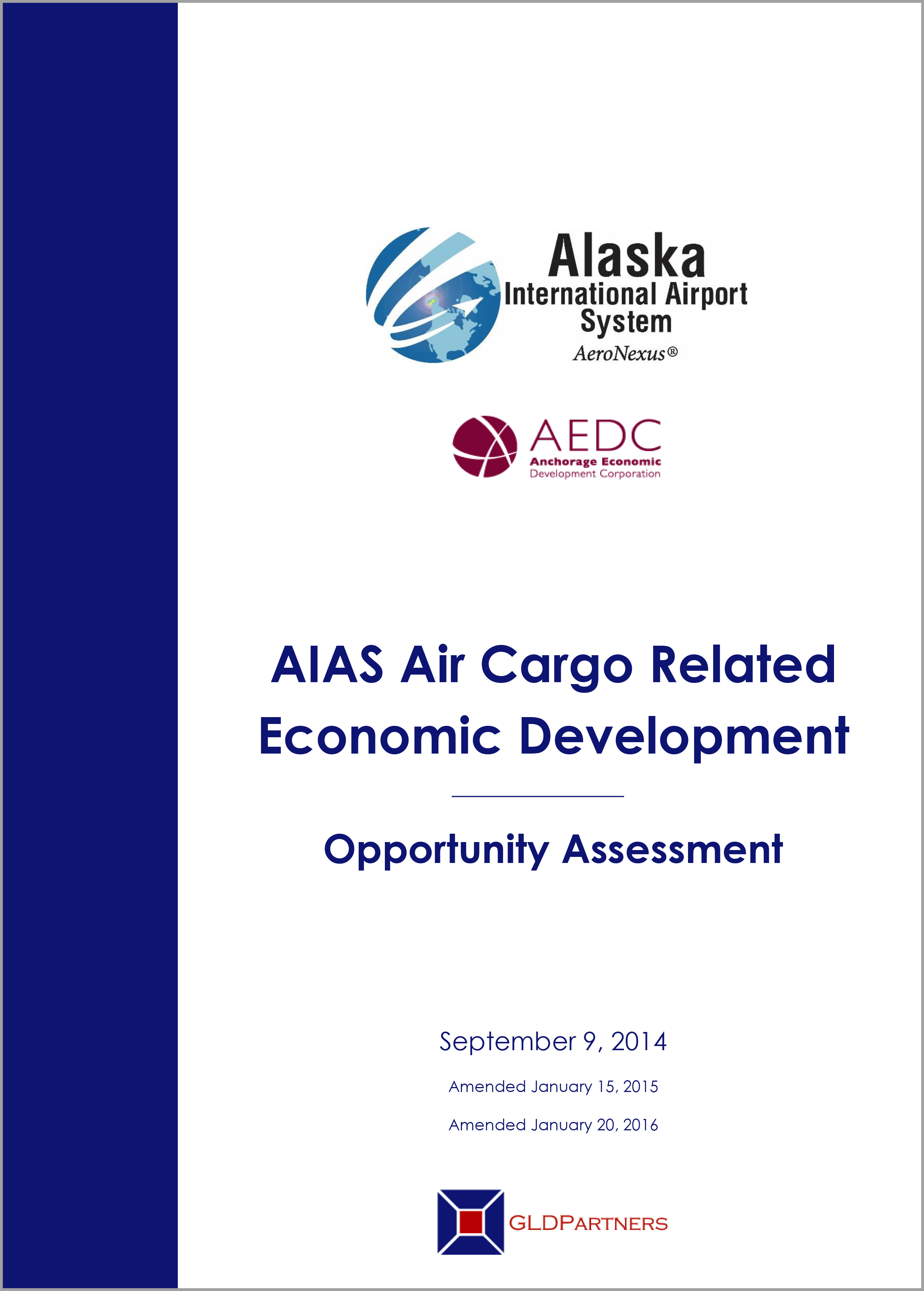 AIAS Air Cargo Economic Development Opportunities