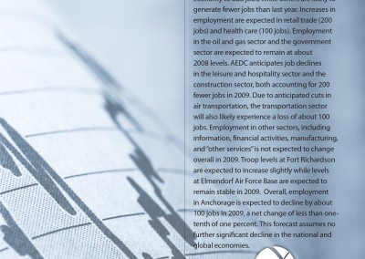 AEDC Economic Forecast Report: 2009