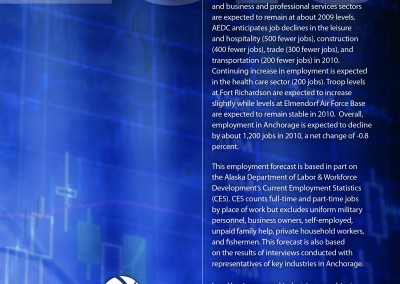 AEDC Economic Forecast Report: 2010
