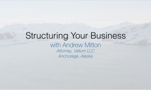 Structuring Your Business Where to Startup