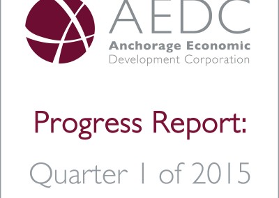 AEDC Progress Report: 2015 Q1