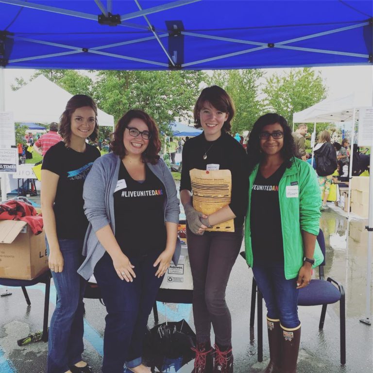@iloveanchorage I am so proud to be part of a community like ours and it gives me a lot of joy to give back. Today I was with United Way's Emerging Leader group volunteering for the thread Book Party! Cheers, @jilliancaswell