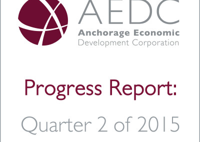 AEDC Progress Report: 2015 Q2