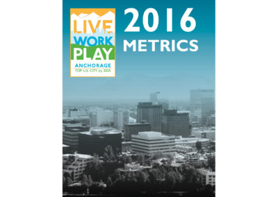 Live. Work. Play. 2016 Metrics