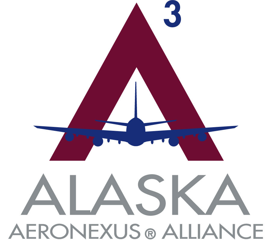 Alaska AeroNexus Alliance logo Alaska AeroNexus Alliance logo
