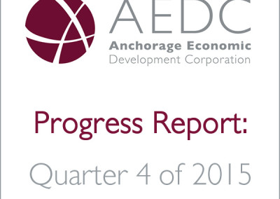 AEDC Progress Report: 2015 Q4