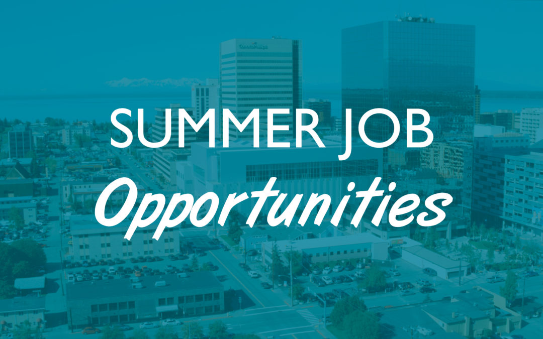 Submit your summer job opportunities
