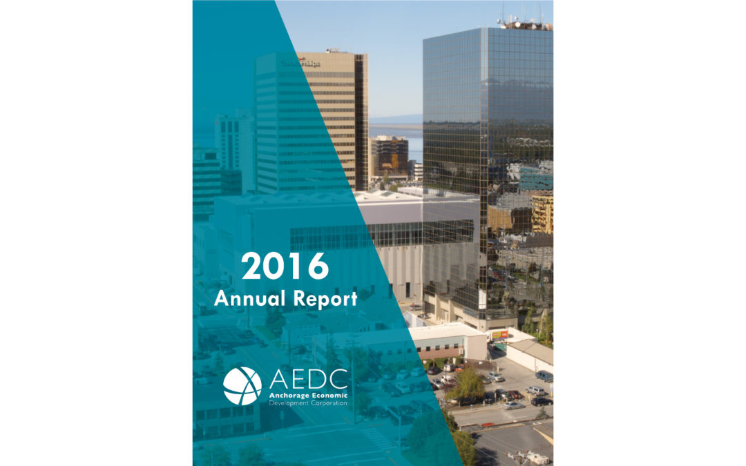 AEDC Annual Report: 2016