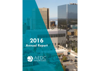 AEDC Annual Report: 2016