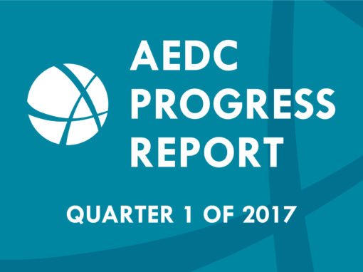 AEDC Progress Report: Q1 of 2017