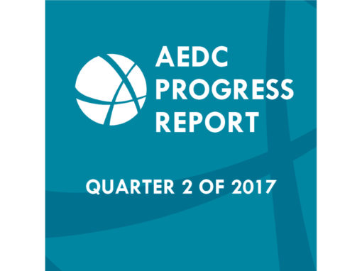 AEDC Progress Report: Q2 of 2017