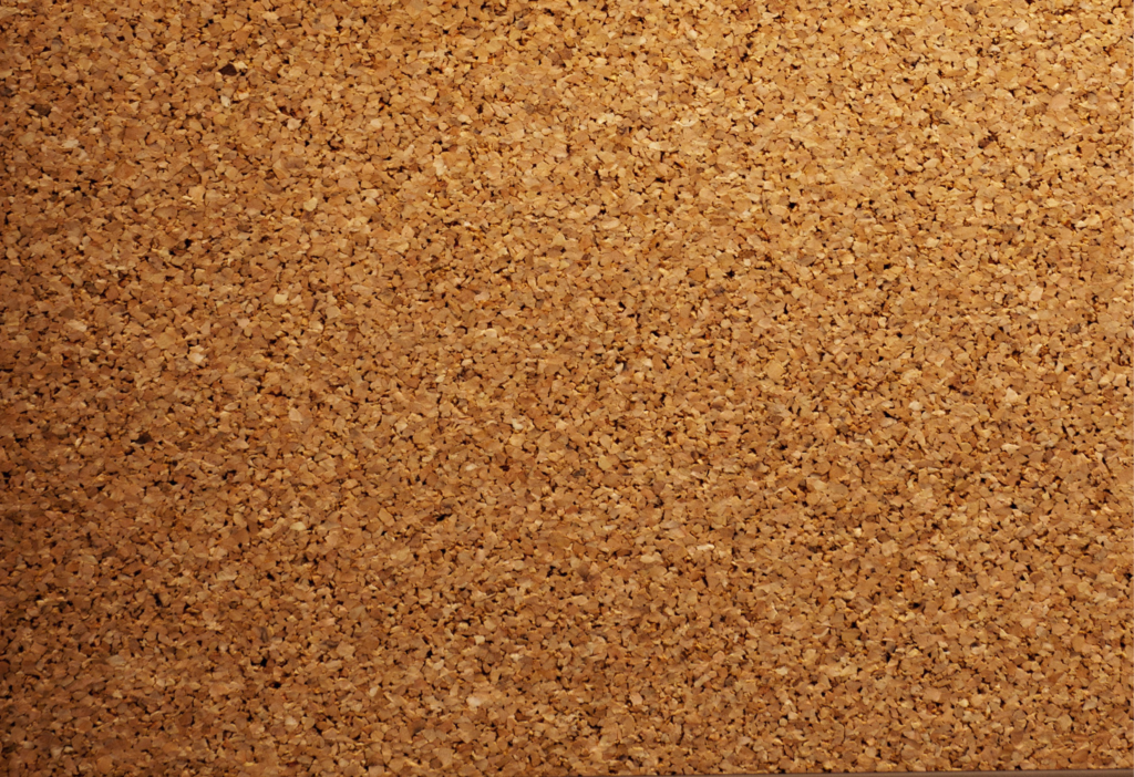 cork board background AEDC
