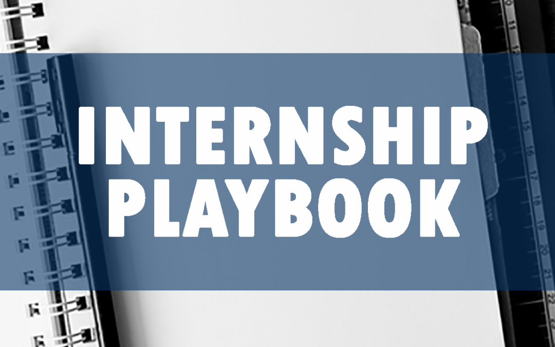 Read the Internship Playbook