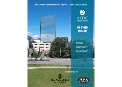 Anchorage Employment Report: September 2018
