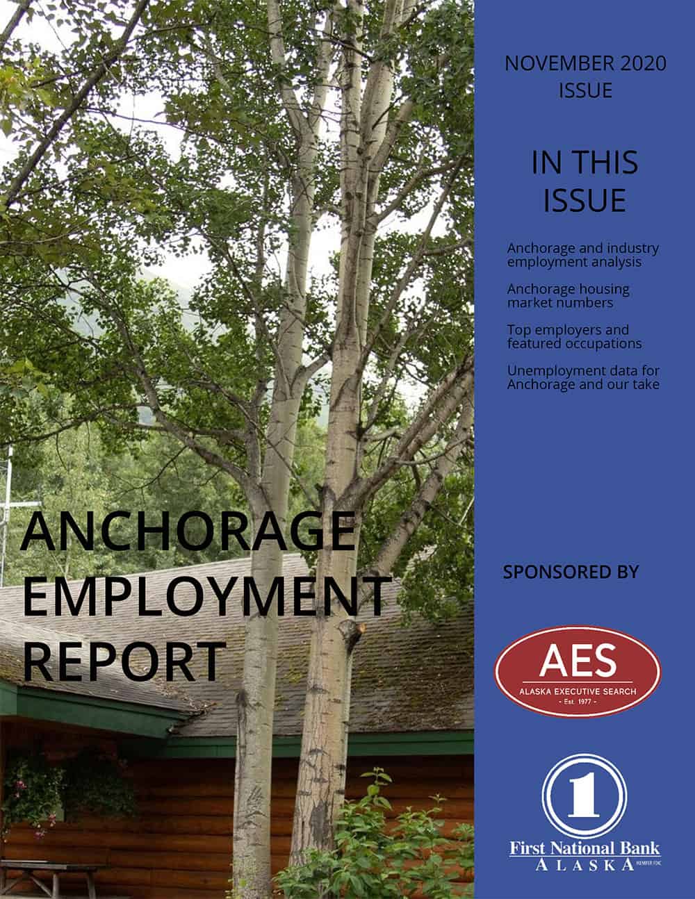 Anchorage Employment Report November Issue AEDC