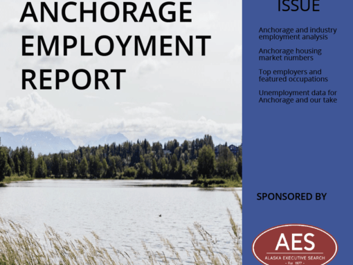 Anchorage Employment Report: December Issue