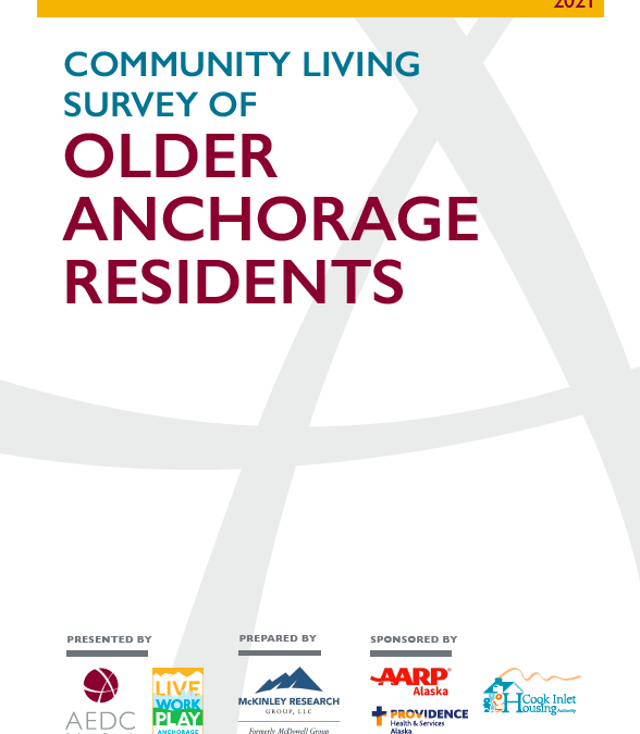 Community Living Survey of Older Anchorage Residents 2021