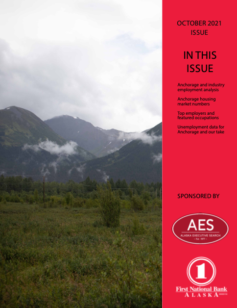 Anchorage Employment Report: October Issue