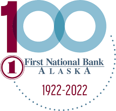 First National Bank of Alaska Logo