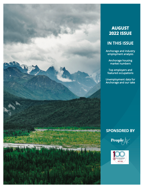 Anchorage Employment Report: August Issue