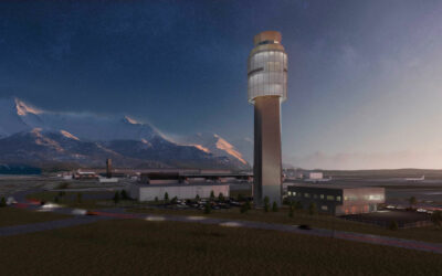 New Air Traffic Control Tower Coming to Ted Stevens Anchorage International Airport