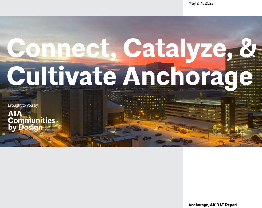 Connect, Catalyze, & Cultivate Anchorage