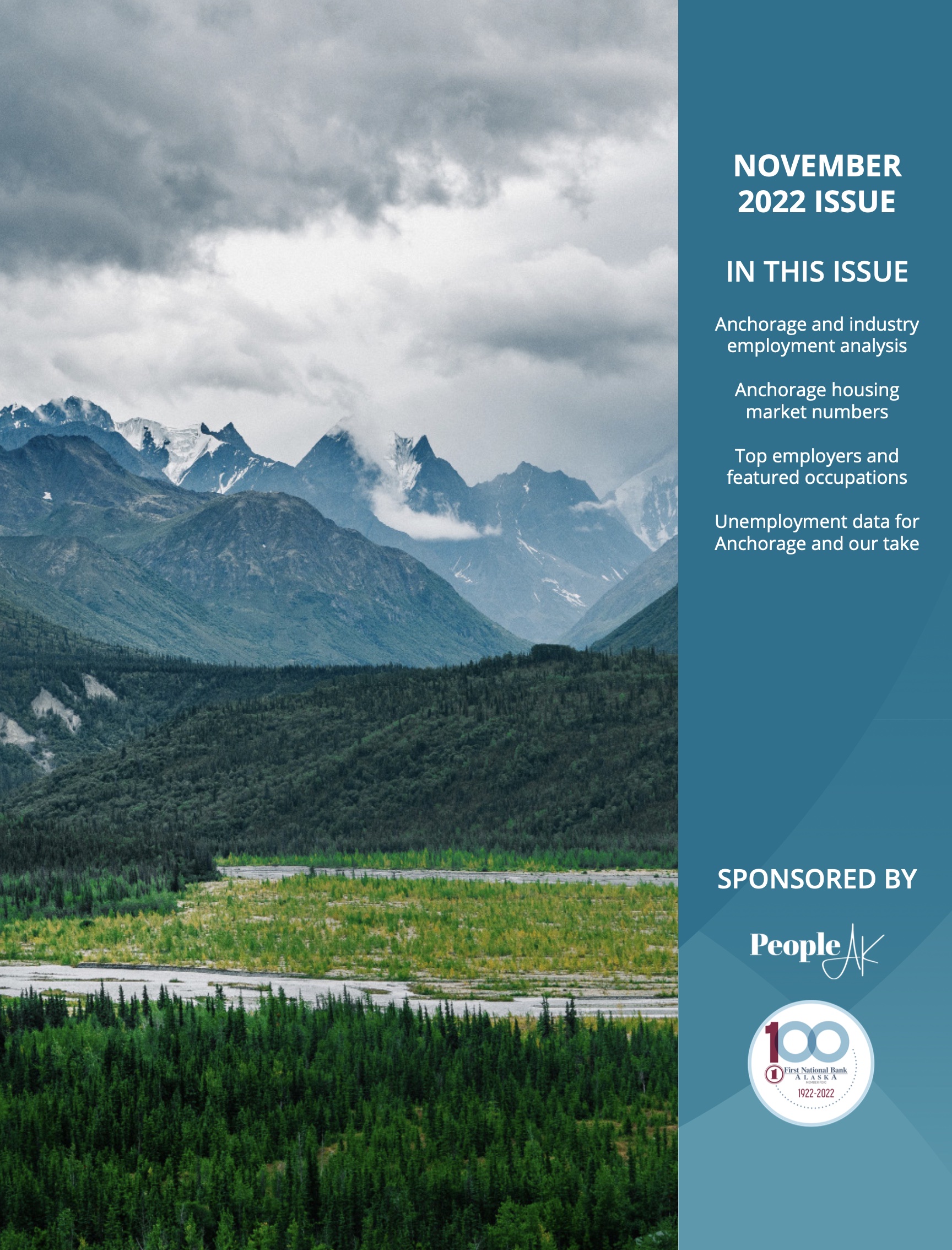 Anchorage Employment Report: November Issue 2022