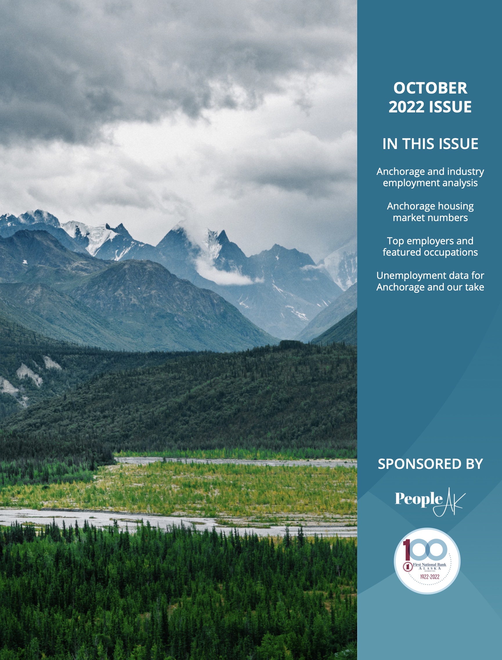 Anchorage Employment Report: October Issue 2022