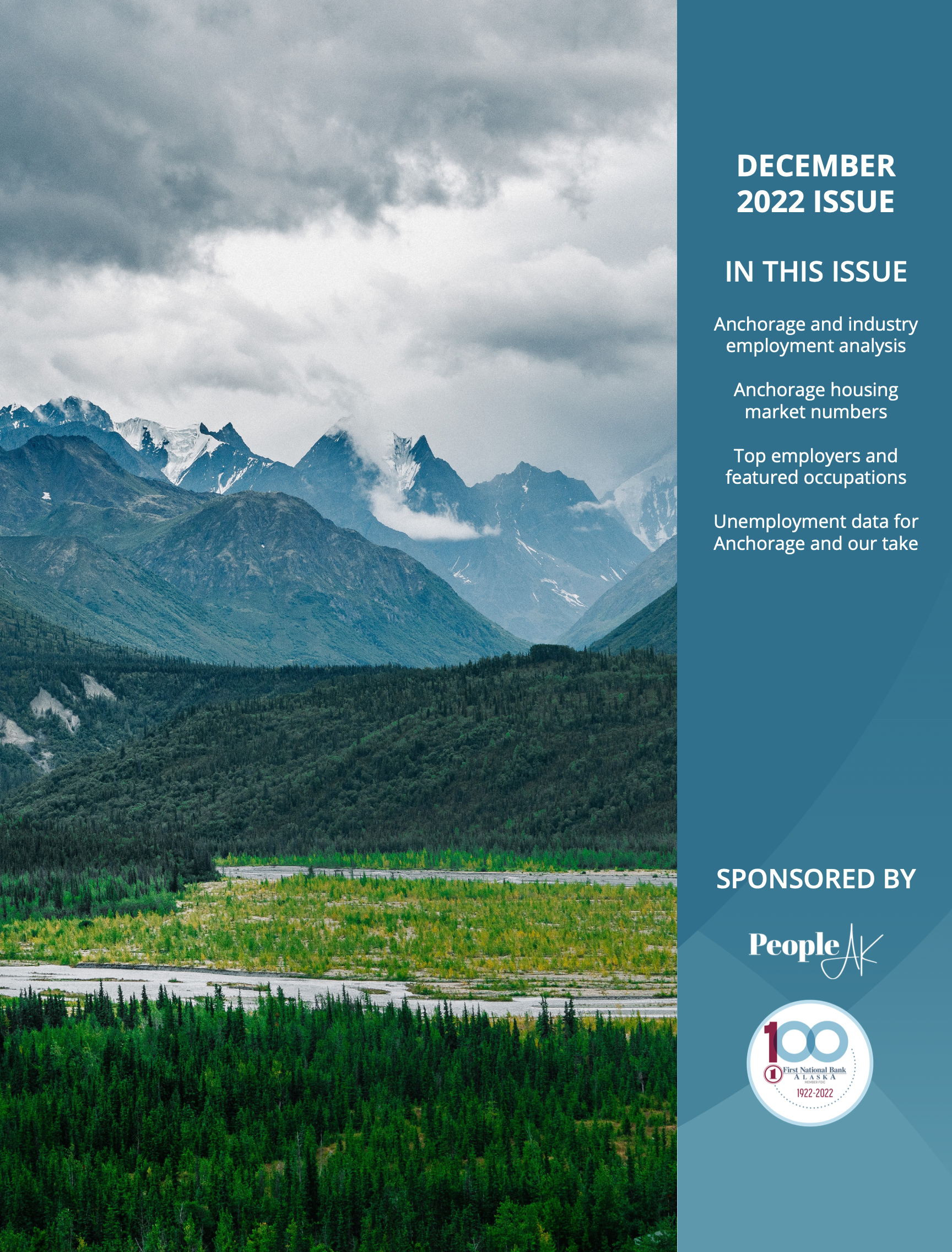 December 2022 Employment Report Cover