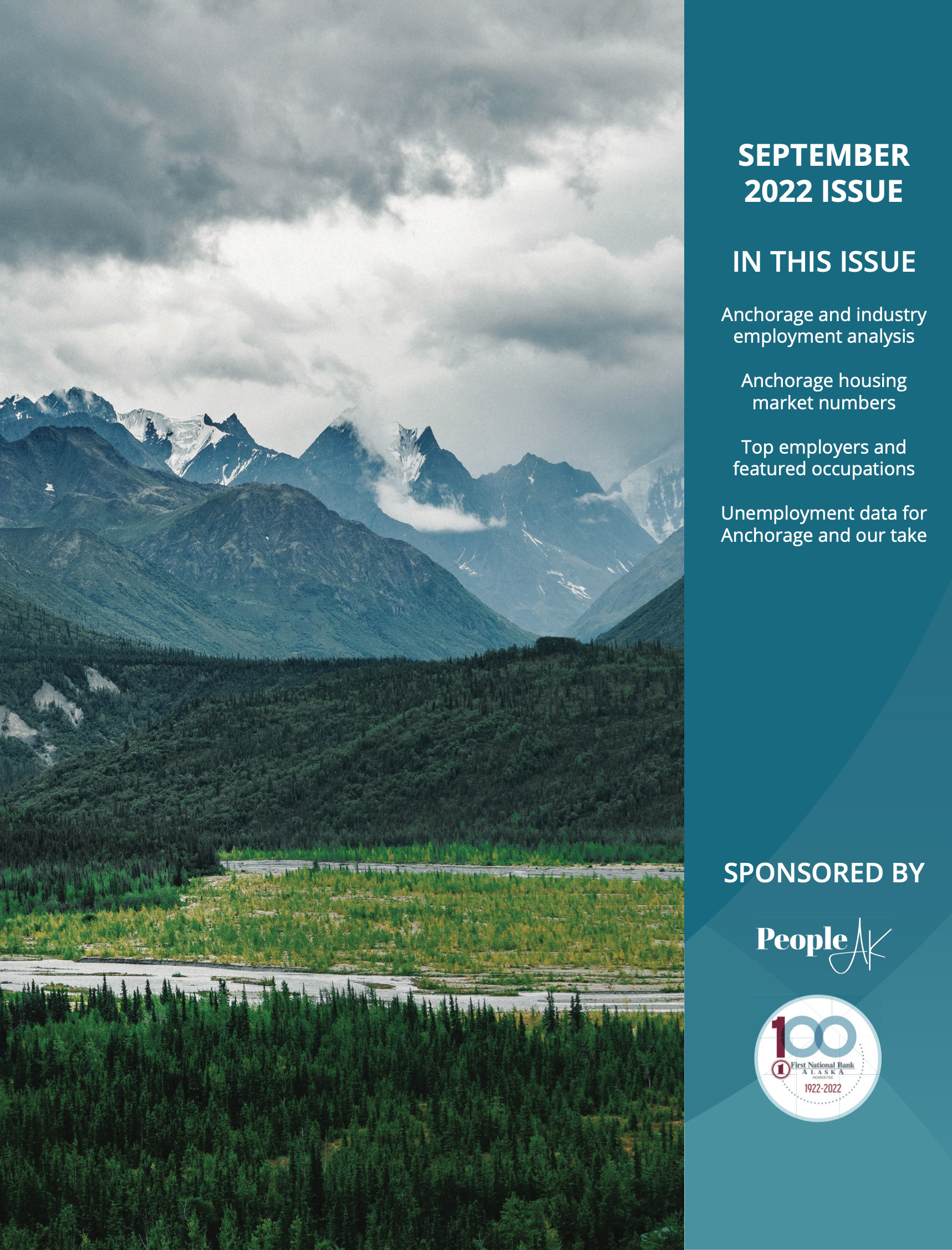 Anchorage Employment Report: September Issue 2022