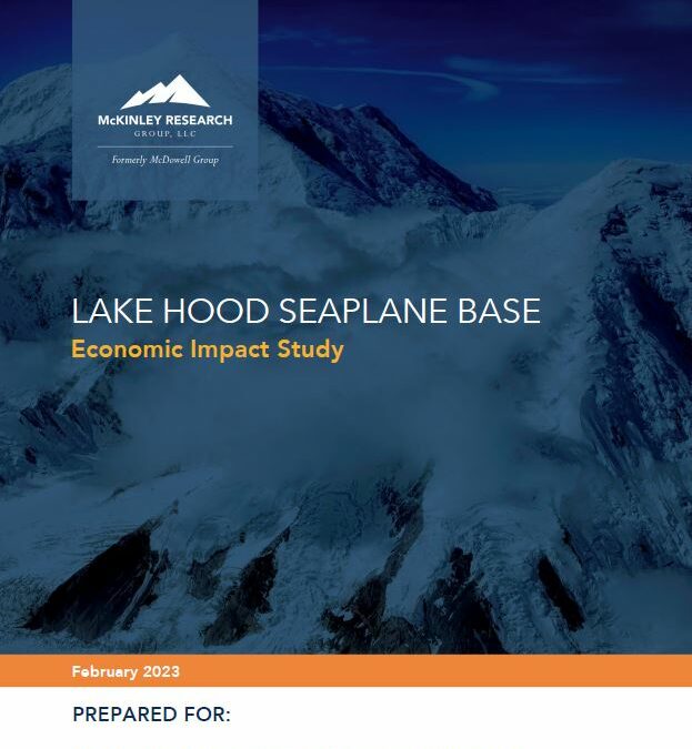 Lake Hood Seaplane Base Economic Impact Study
