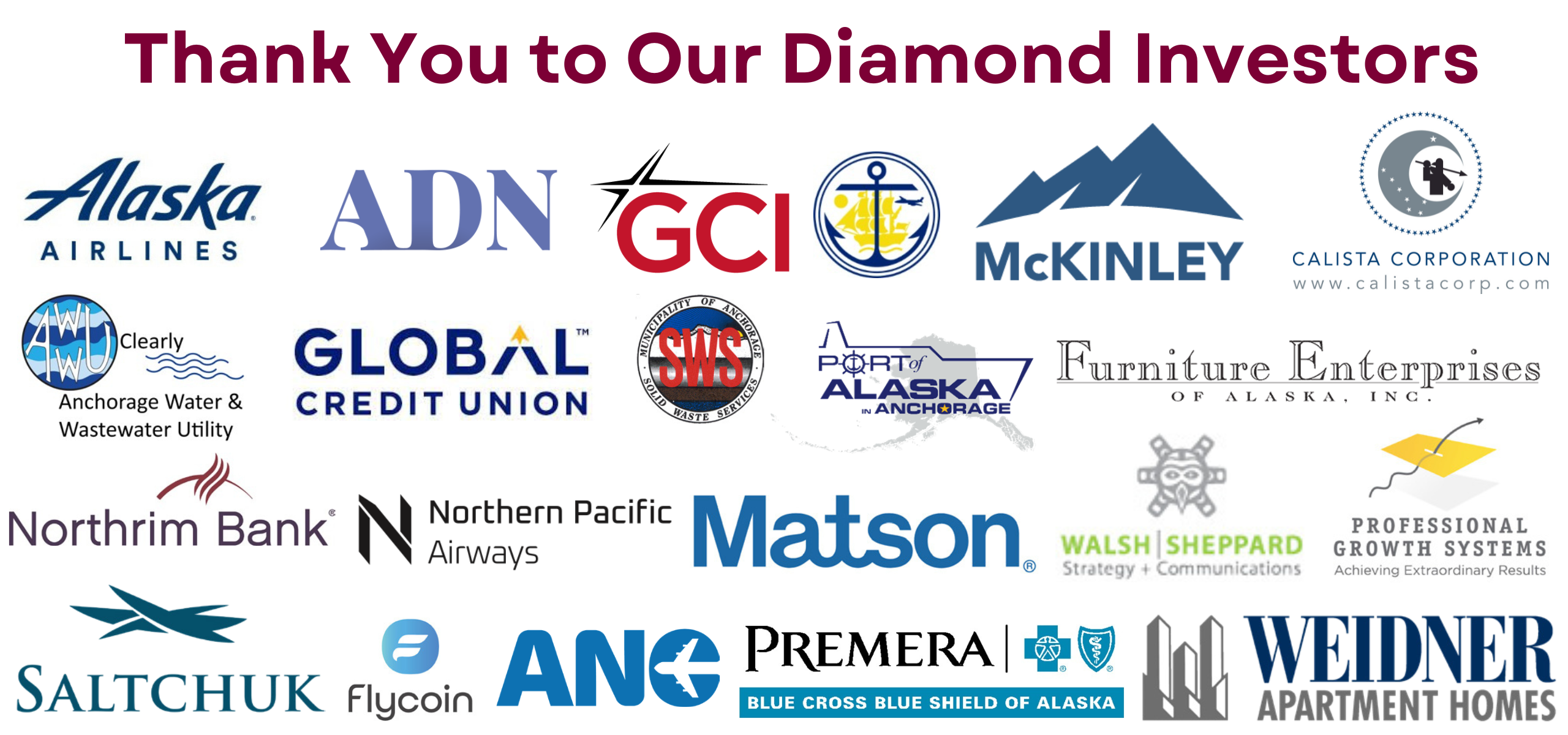 Diamond Investor Logos<br />
