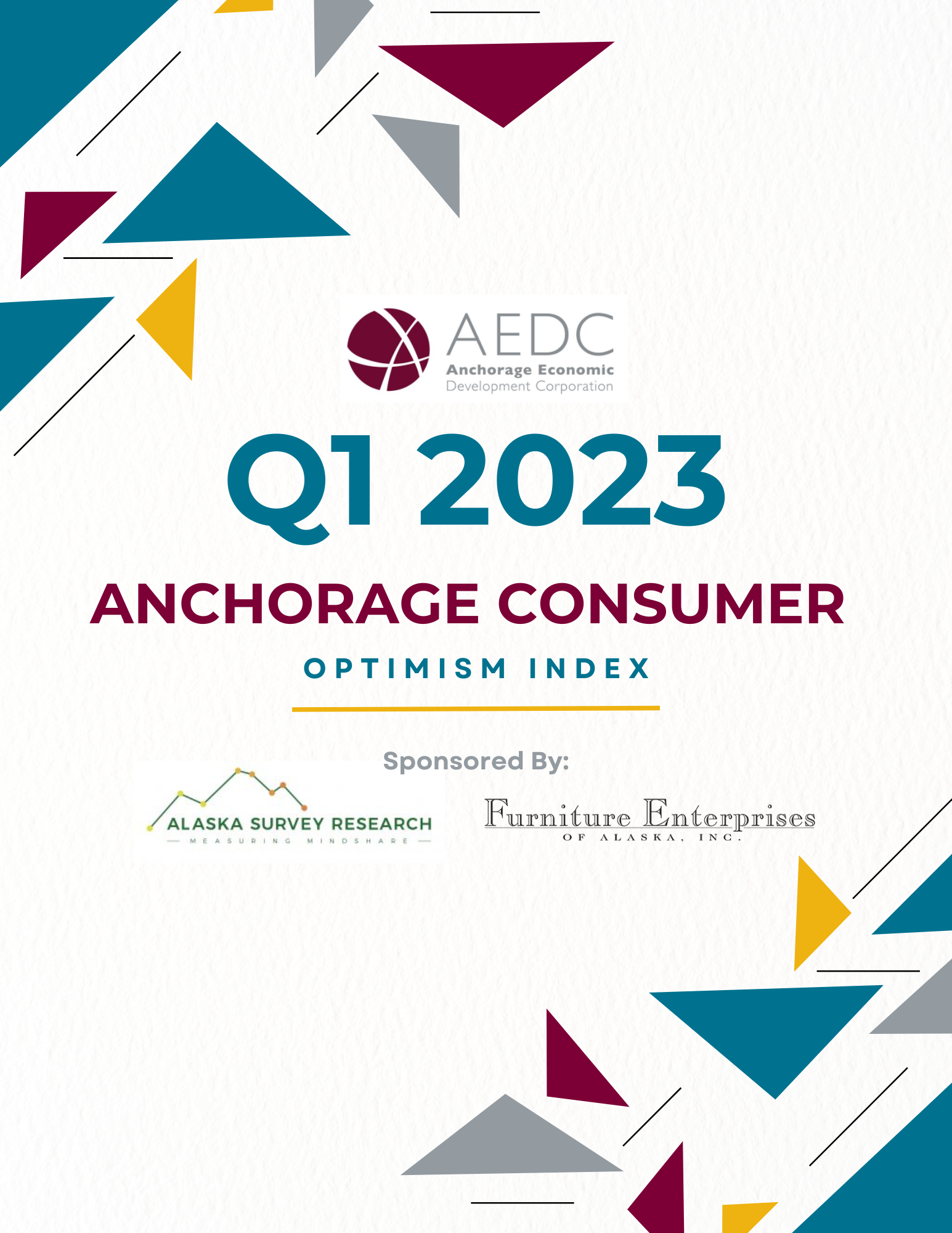 Anchorage Consumer Optimism Index: Q1 2023