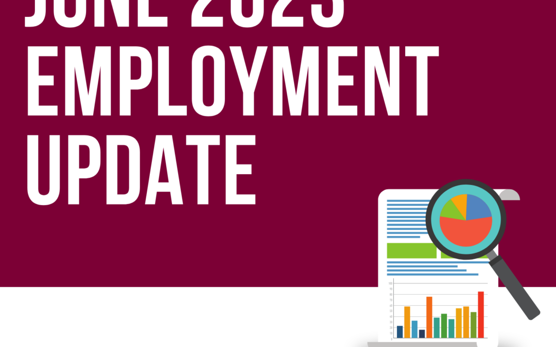 Anchorage Employment Report: June 2023