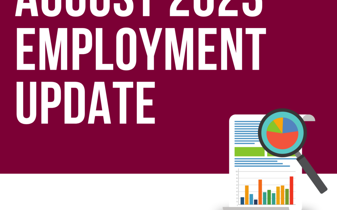 Anchorage Employment Report: August 2023