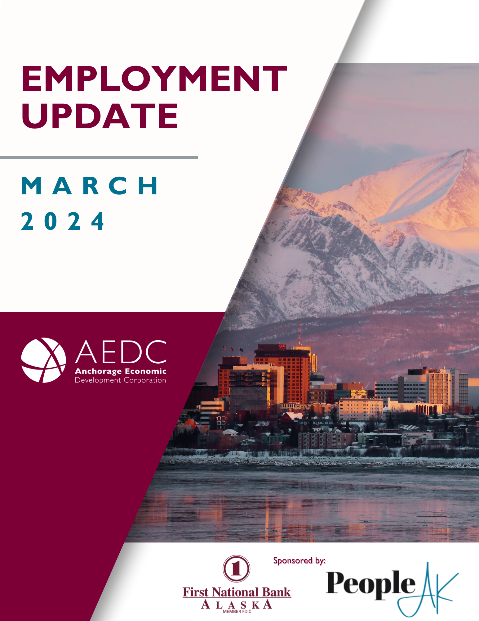 Anchorage Employment Report: March 2024