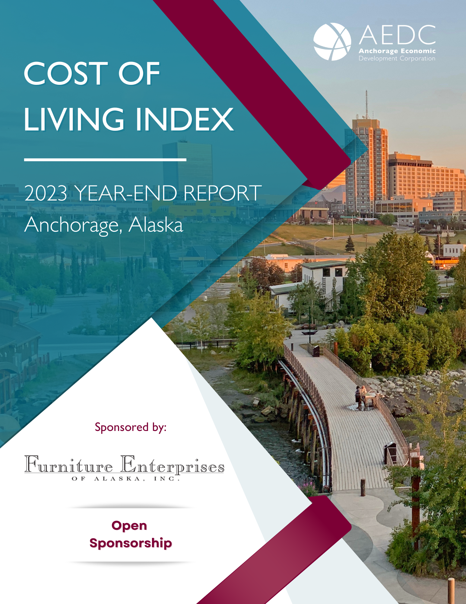 Cost of Living Index Report cover image