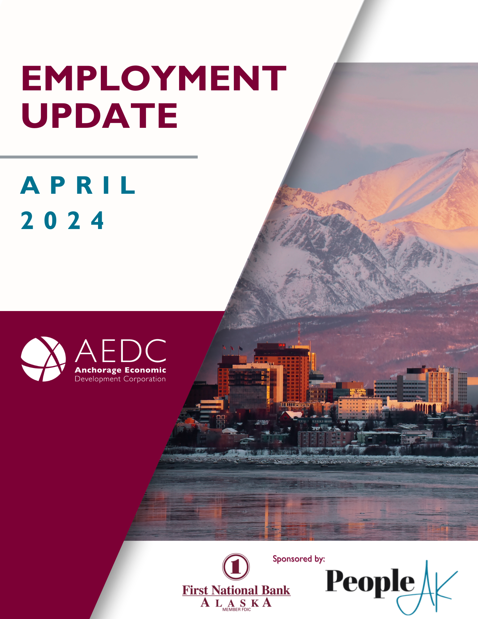Anchorage Employment Report: April 2024
