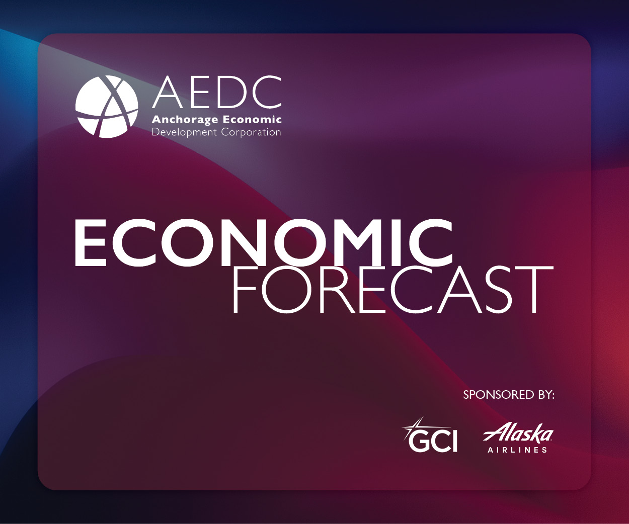 0126 AEDC - January Luncheon Main Graphic - 300x250 - No Date AEDC 2024 Economic-Forecast COVER