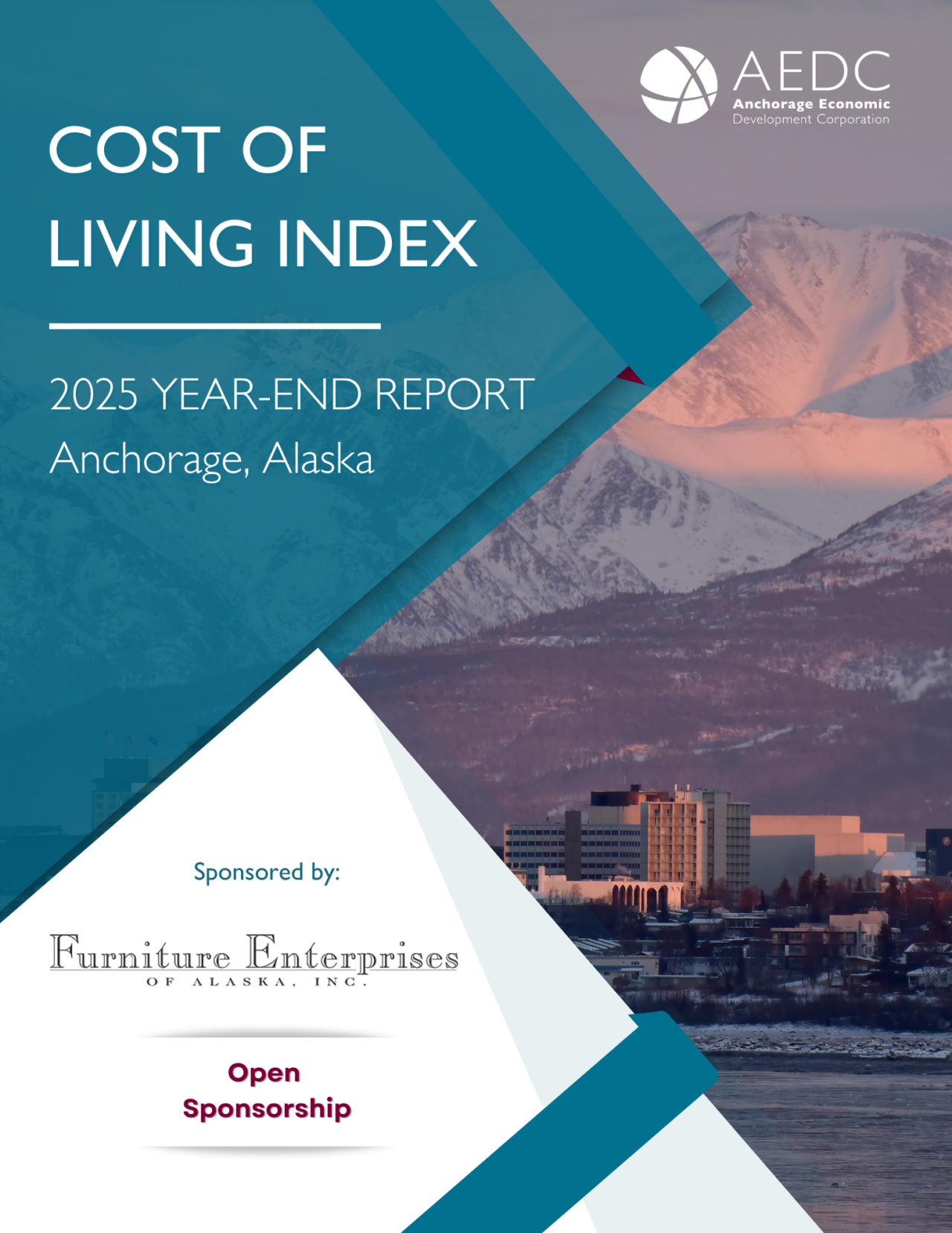 Cost of Living Index Report 2025 – AEDC