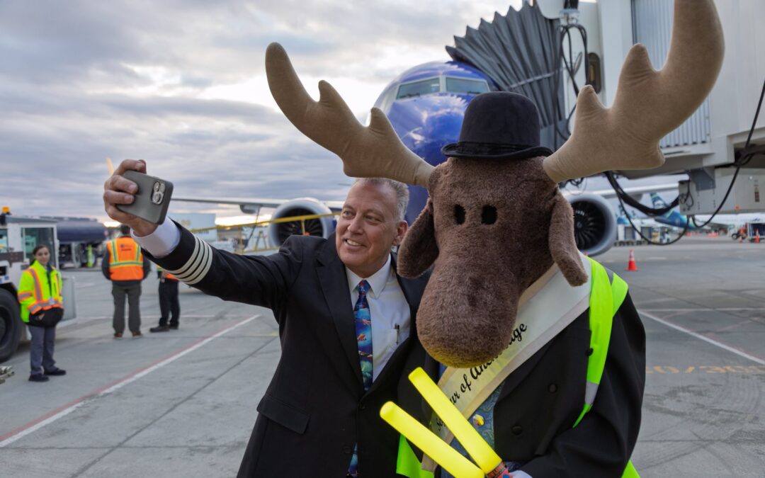 Southwest Airlines Starts Anchorage Service