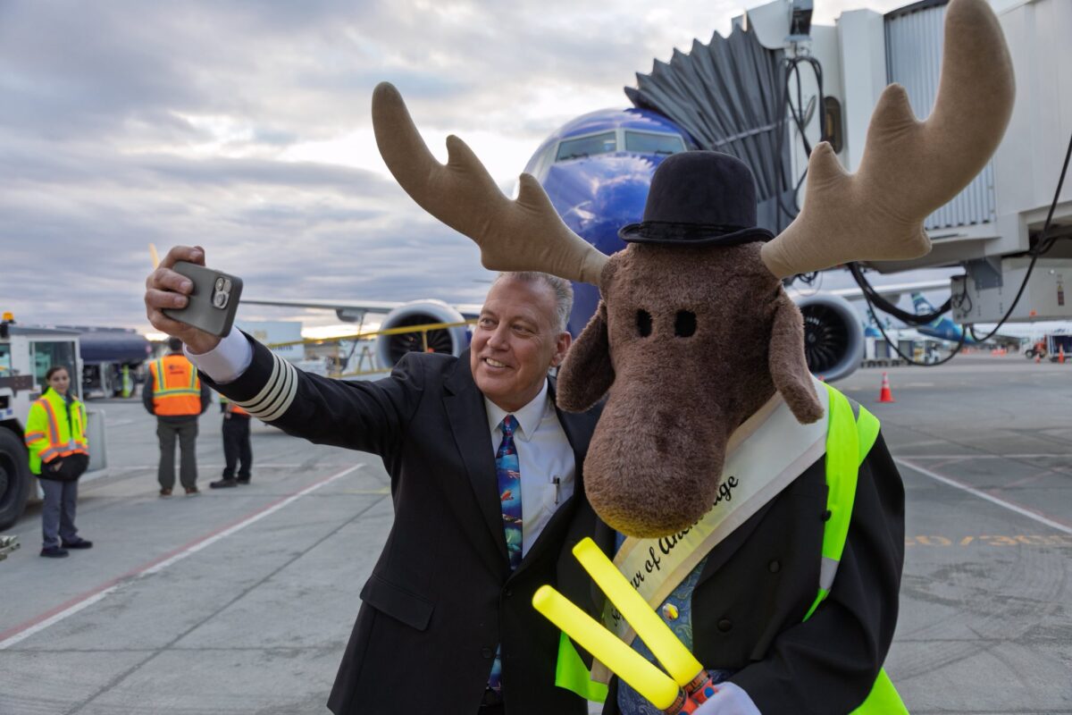 SouthWest Airlines & Seymour of Anchorage