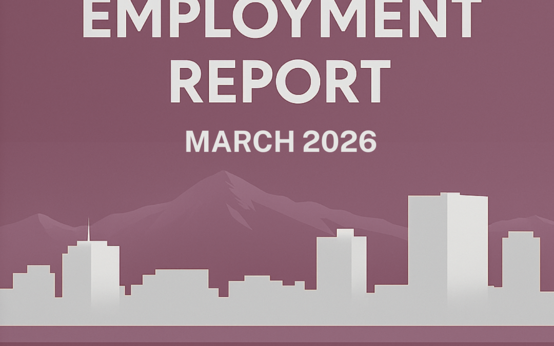 Anchorage Employment Report: March 2026